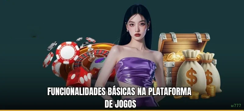 Configurações úteis dentro do app w777