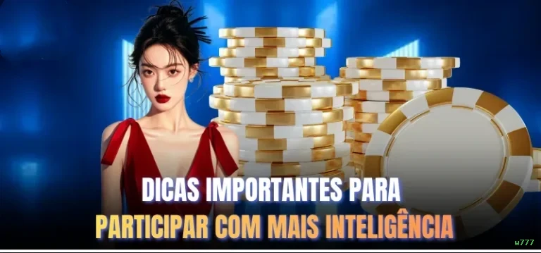 Bônus exclusivos membros VIP w777